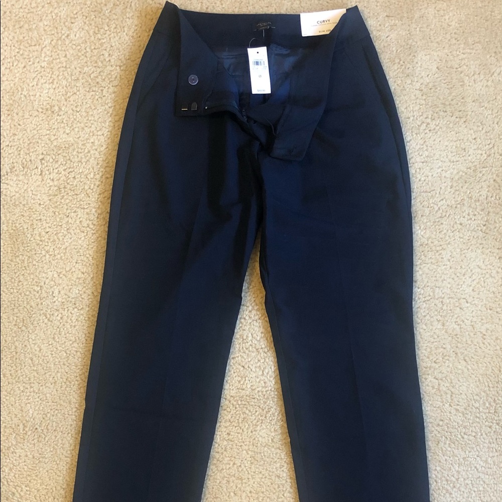 Ann Taylor Slim Leg Dress Pant